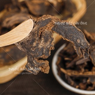 Huyền sâm phiến khô 100g, hắc sâm thái lát, dẻo thơm - Lãn Ông