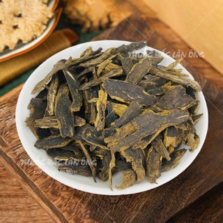 Huyền sâm phiến khô 100g, hắc sâm thái lát, dẻo thơm - Lãn Ông