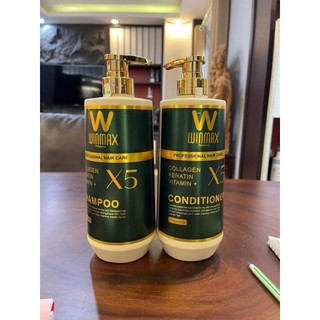 (HÀNG LOẠI 1) Cặp Dầu Gội Xả WINMAX 800ML (SALE GIÁ SỐC)
