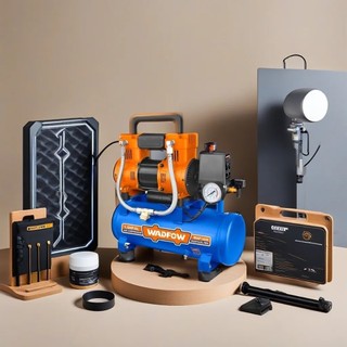 WADFOW Máy nén khí  (không dầu)  1100W-6L WAP1A06