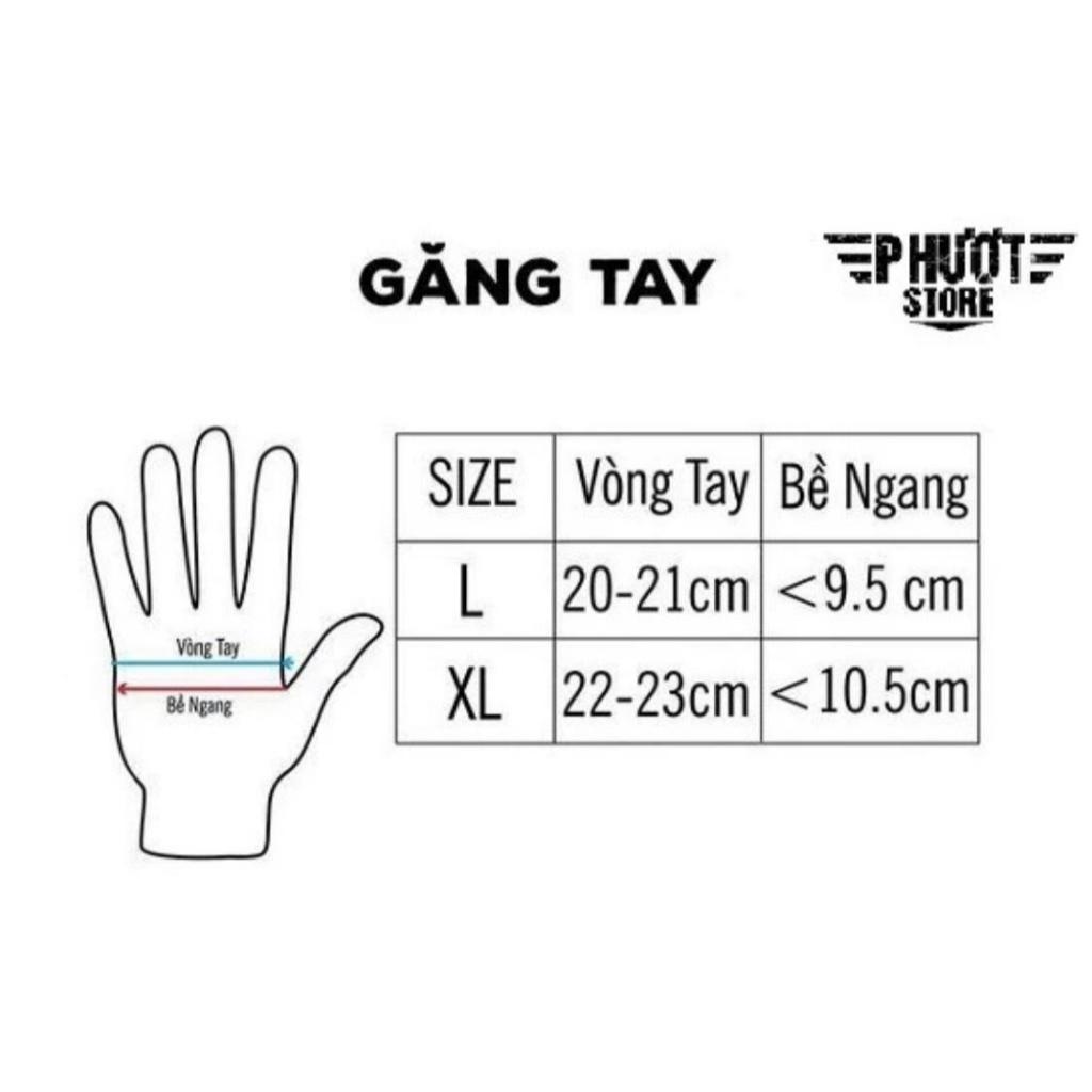 Găng Tay Pro Biker Ngắn Ngón Có Gù Nhựa, bảo vệ tay an toàn khi đi phượt, đi chơi, tập luyện