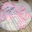 Bộ Đồ Ngủ Pijama Dài Tay Cho Bé Chất Vải Lụa Siêu Cao Cấp