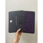 BAO DA BÀN PHÍM OPPO PAD NEO/AIR 2/One plus Pad Go 11.35 /PAD 2/One Plus Pad có Touchpad,giá đỡ,đèn LED,có thể tháo rời — ảnh 5