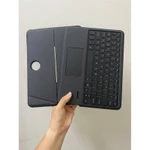 BAO DA BÀN PHÍM OPPO PAD NEO/AIR 2/One plus Pad Go 11.35 /PAD 2/One Plus Pad có Touchpad,giá đỡ,đèn LED,có thể tháo rời — ảnh 1