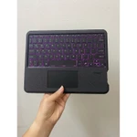 BAO DA BÀN PHÍM OPPO PAD NEO/AIR 2/One plus Pad Go 11.35 /PAD 2/One Plus Pad có Touchpad,giá đỡ,đèn LED,có thể tháo rời — ảnh 3