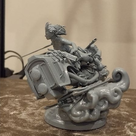 IN 3D - Mô hình nhân vật Oni rider | Shopee Việt Nam