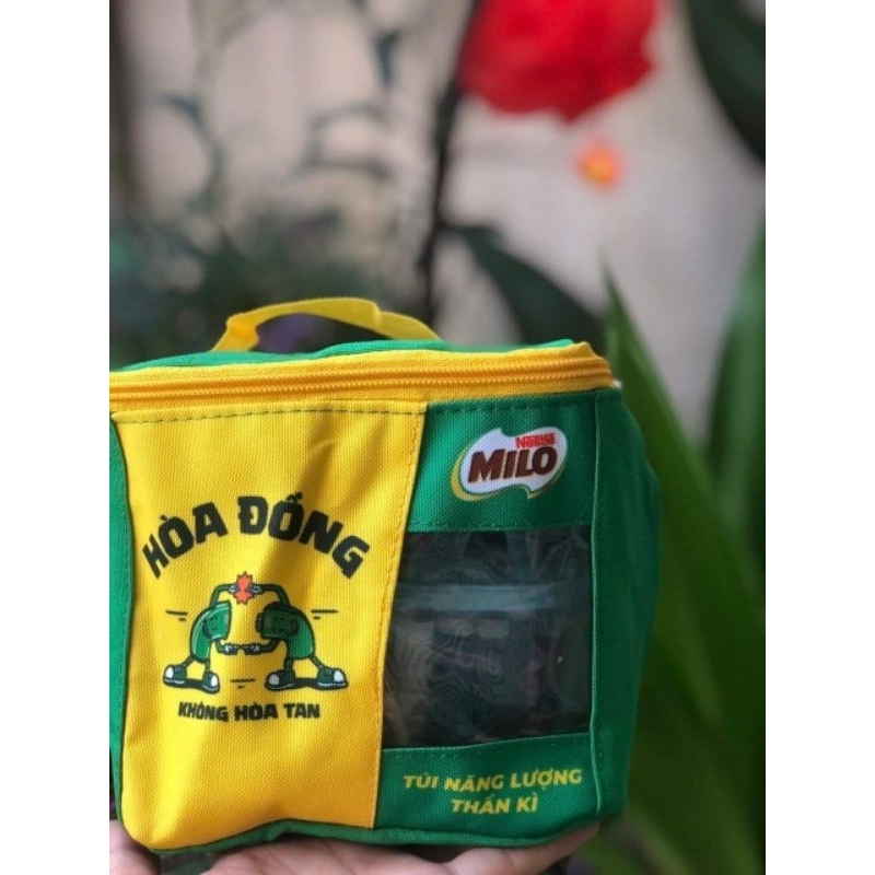 Set 2 túi cho bé hàng quà tặng Cty Milo 15*14*10cm | Shopee Việt Nam