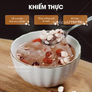 Hạt khiếm thực khô 100g, khiếm thật, vỡ đôi, thơm, sạch, không lẫn tạp chất - Lãn Ông