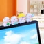 Mô hình cừu làm từ đá nhân tạo mini dễ thương tiểu cảnh, bày bàn làm việc, bàn học, tủ sách, taplo ô tô