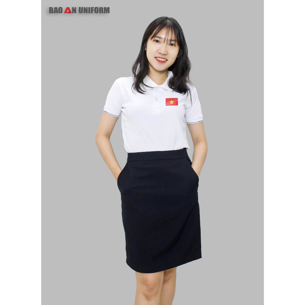 Áo Thun Polo In Cờ Việt Nam Sao Vàng cổ bẻ BASIC vải Bamboo sang trọng, thoáng mát