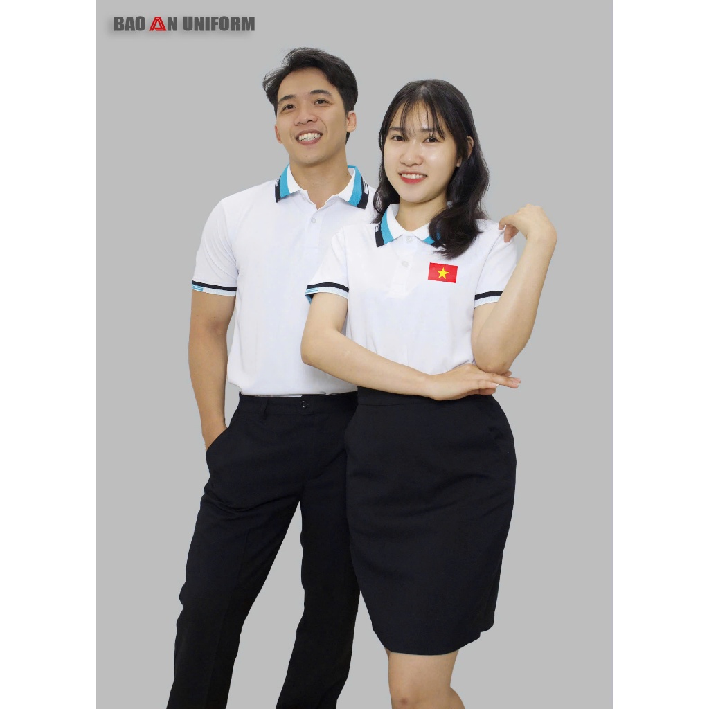 Áo Thun Polo In Cờ Việt Nam Sao Vàng cổ bẻ BASIC vải Bamboo sang trọng, thoáng mát