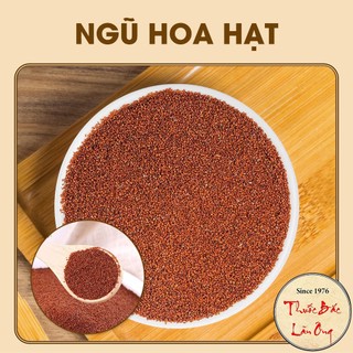 Hạt ngũ hoa 100g, hạt đinh lịch, ngũ hoa hạt đắp mặt nạ, giúp da mặt căng bóng, trắng sáng