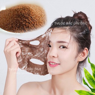 Hạt ngũ hoa 100g, hạt đinh lịch, ngũ hoa hạt đắp mặt nạ, giúp da mặt căng bóng, trắng sáng