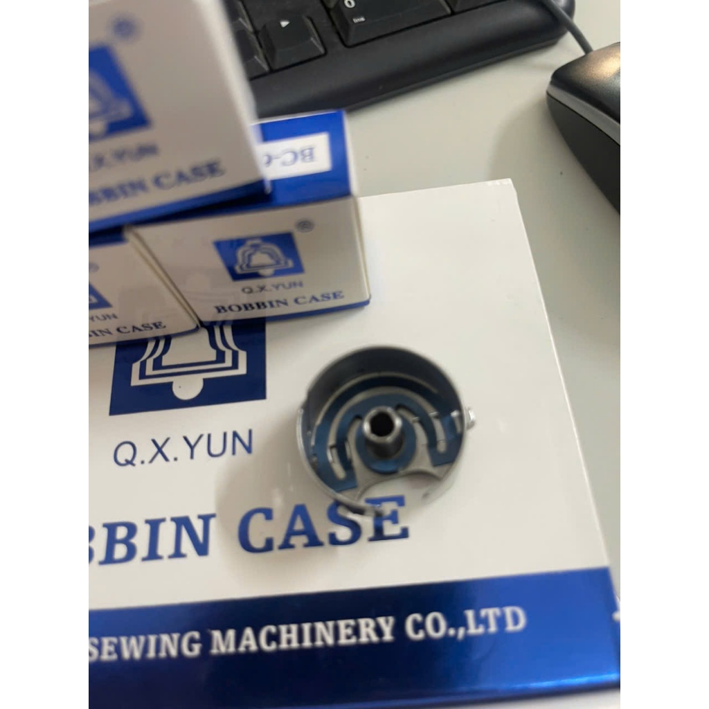 Thoi Ổ To 6-7 Dùng Cho Máy May 1 Kim Công Nghiệp Hãng Q.X.YUN