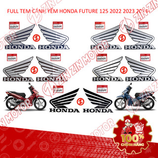 Tem Cánh Chim Xe Future 125 Fi Led 2022 2023 2024 2025 2026 80MM 86201K73VA0ZA, 86202K73VA0ZA, 86201K73VE0ZC