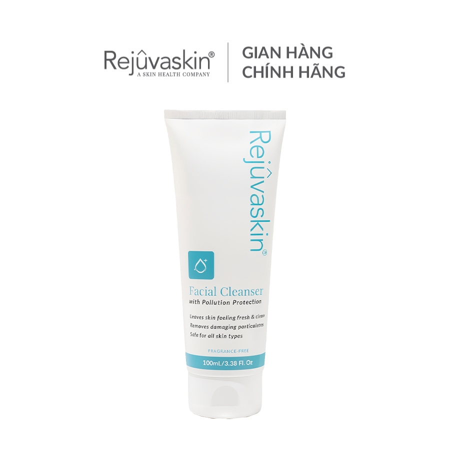 Ảnh Sữa Rửa Mặt Loại Bỏ Bụi Mịn, Ngừa Mụn, Sáng Da Rejuvaskin Facial Cleanser 100ml 2