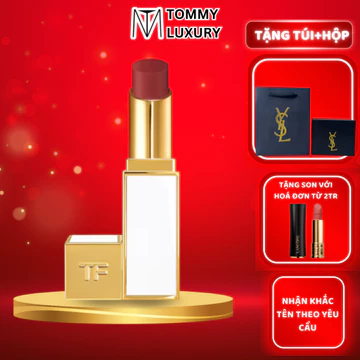 Son Thỏi Tom Ford Ultra-Shine Lip Color 27 Ete Brulant Màu Đỏ Gạch Chất Son Lì Mịn, Sang Trọng Quyến Rũ Gợi Cảm Fullbox