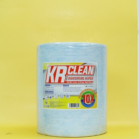 Cuộn khăn lau công nghiệp KRCLEAN - lau máy móc, vải lau công nghiệp, khăn lau phòng sạch | BigBuy360 - bigbuy360.vn