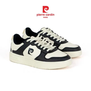 Giày thể thao Nam thời trang Pierre Cardin, thiết kế hiện đại kết hợp giữa 2 màu đen trắng, thoáng khí - 912