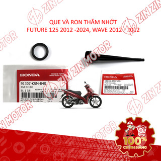 Ron, Que, Ty Thăm Nhớt Future 125 Fi Led 2018 - 2024+, Future 125 2012 - 2017 15651K90V00, 15651KVLN00, 91307KRM840