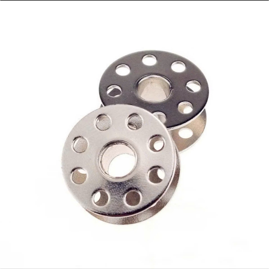 Suốt Hoa Sắt Có 8 Lỗ Tròn Dùng Cho Máy 1 Kim Công Nghiệp Ổ Nhỏ (Không Phải Suốt Máy Gia Đình)