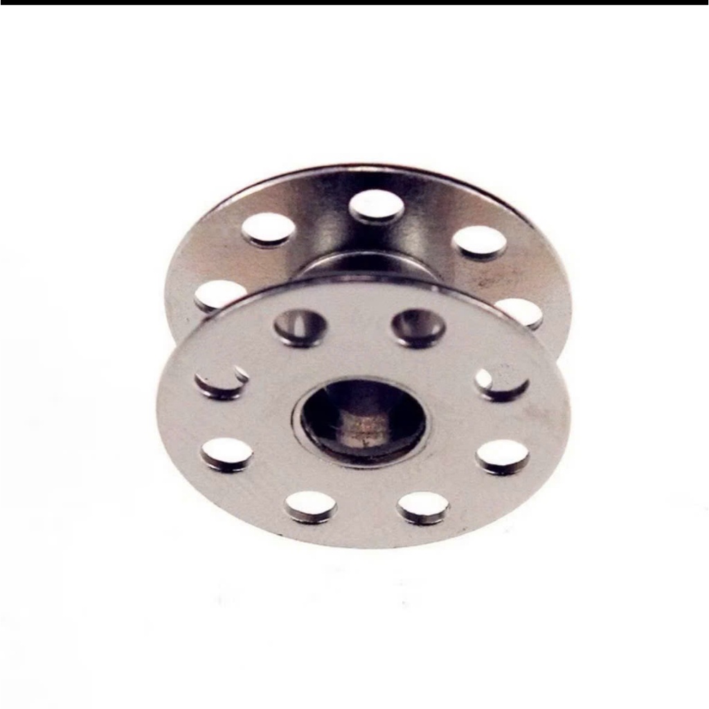 Suốt Hoa Sắt Có 8 Lỗ Tròn Dùng Cho Máy 1 Kim Công Nghiệp Ổ Nhỏ (Không Phải Suốt Máy Gia Đình)