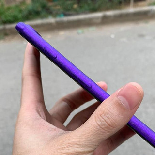 Tấm Dán Skin mặt sau Màu Tím Purple FULL VIỀN Cho 5 6 7 8 6plus 7plus 8plus X XS XR XSMAX 11 PRO MAX 12 PRO MAX