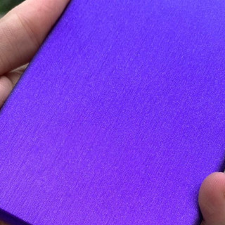 Tấm Dán Skin mặt sau Màu Tím Purple FULL VIỀN Cho 5 6 7 8 6plus 7plus 8plus X XS XR XSMAX 11 PRO MAX 12 PRO MAX