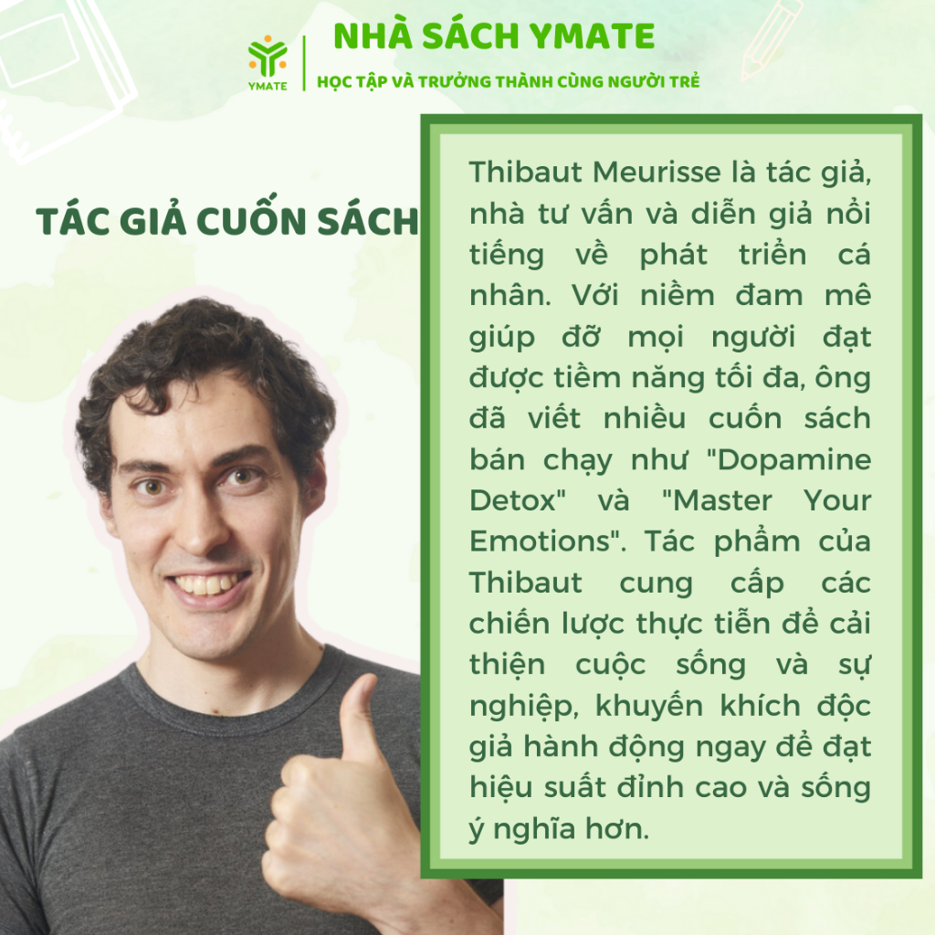 Ảnh Sách Hành Động Ngay - 7 Ngày Chinh Phục Trì Hoãn Và Tái Tạo Động Lực Phi Thường - YMATE 4