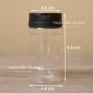 Hũ đựng gia vị 120ml (Lọ gia vị nhỏ gọn, tiện lợi cho nhà bếp)