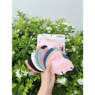 Set 100 chiếc Khẫu Trang 6A Thịnh phát đủ màu dành cho người lớn từ 45 tới 80kg