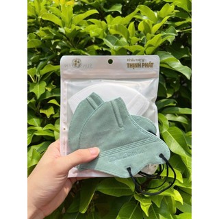Set 100 chiếc Khẫu Trang 6A Thịnh phát đủ màu dành cho người lớn từ 45 tới 80kg