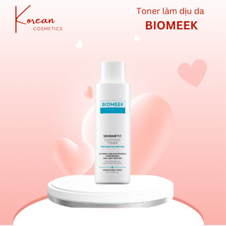 Toner Huyết Tế Bào Biomeek, Sensimetic Soothing Toner 150ml