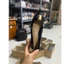 giày nữ búp bê mũi nhọn 3 phân gót vuông Annmodels phối nơ lụa ST-034XBFE