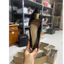 giày nữ búp bê mũi nhọn 3 phân gót vuông Annmodels phối nơ lụa ST-034XBFE