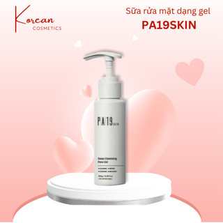[HÀNG CTY] Gel rửa mặt làm sạch sâu, PA19 Skin Deep cleansing pore gel (100ml)