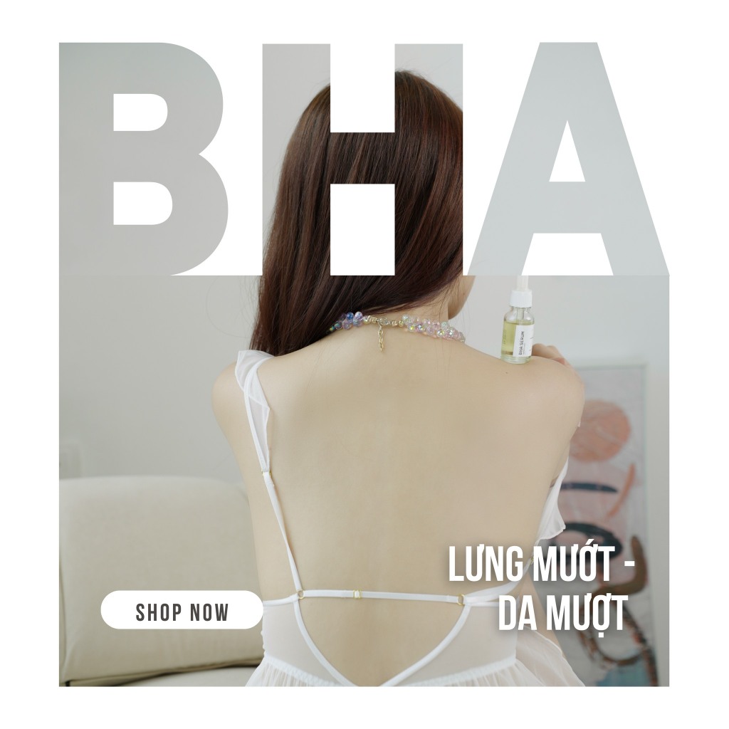 Serum Cho Da Mụn, Viêm Nang Lông, Lỗ Chân Lông To,... - BHA Serum 8% ND 5ml