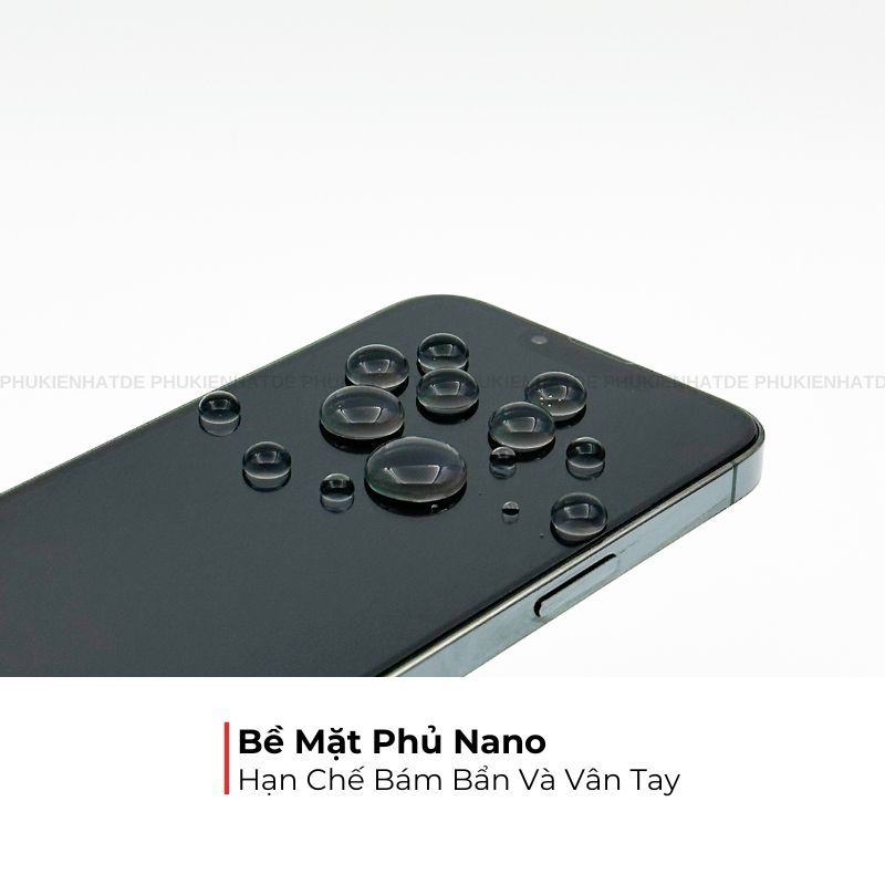 Kính cường lực Khung tự dán Chống Nhìn Trộm Full Màn 4D WK ONE WK-112 cho iphone 11/12/13/14/15/16/Pro/Plus/Pro Max