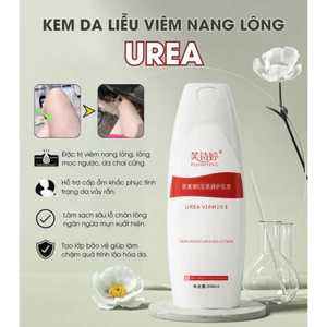 Kem da liễu viêm nang lông UREA - Kem UREA đào thải bít tắc lỗ chân lông, cấp ẩm ngăn ngừa mụn, chăm sóc da khỏe mạnh
