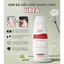 Kem da liễu viêm nang lông UREA - Kem UREA đào thải bít tắc lỗ chân lông, cấp ẩm ngăn ngừa mụn, chăm sóc da khỏe mạnh