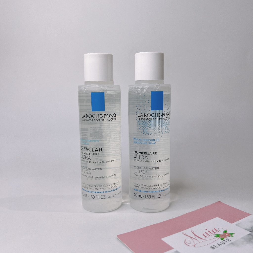 Mini Nước Tẩy Trang Làm Sạch Sâu La Roche-Posay Dành Cho Da Nhạy Cảm ...