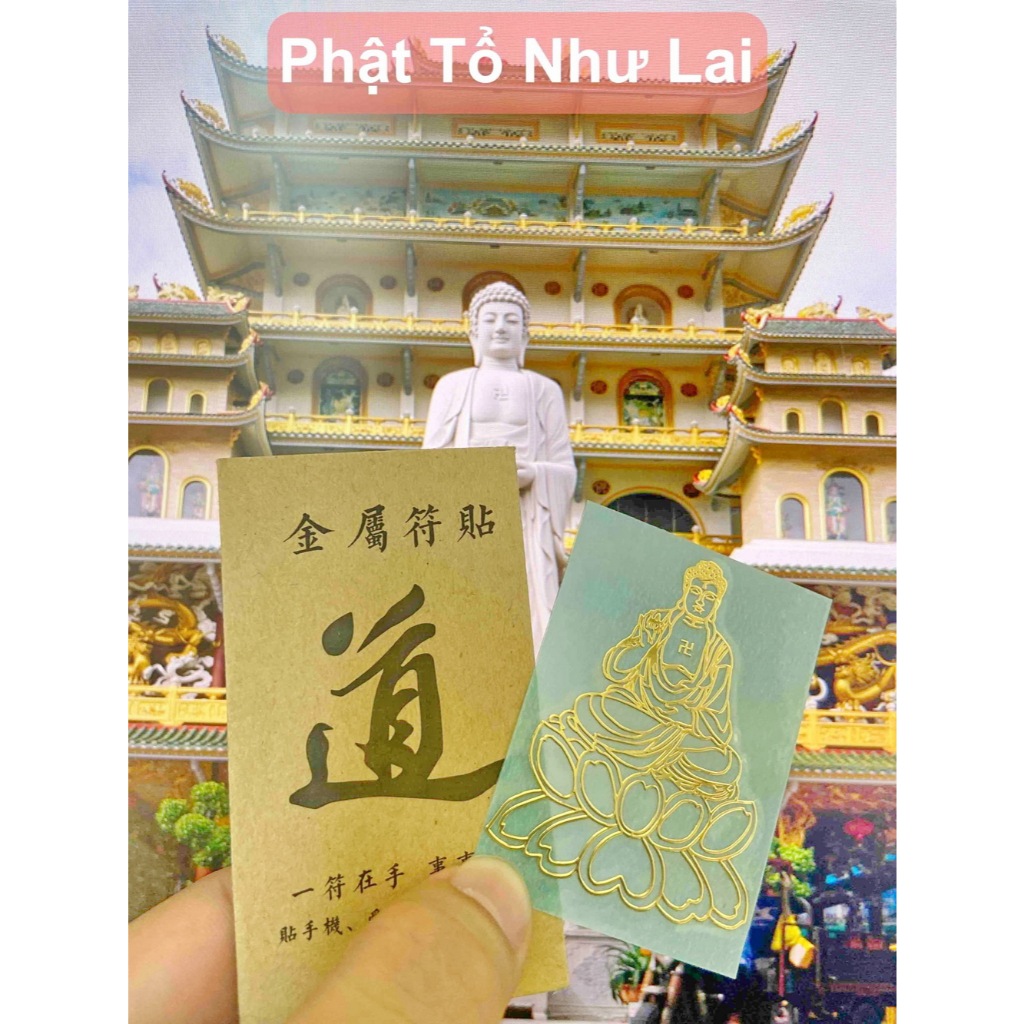 [SẴN HÀNG] Linh Phù Miếng dán điện thoại QUAN THẾ ÂM - SONG NGƯ - HỔ - RỒNG - PHƯỢNG - PHẬT THÍCH CA nhiều hình khác