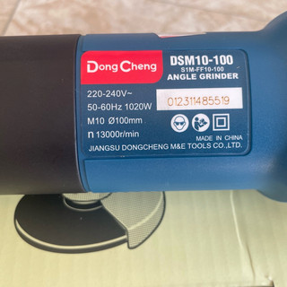 Máy Mài Có Triết Áp Điều Chỉnh Tốc Độ Dongcheng DSM10-100 [Chính Hãng]