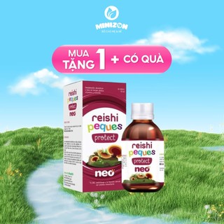 [MUA 1 TẶNG 1 QUÀ] Tăng đề kháng Neo Reishi Kids Protect Lọ 150ml
