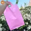 Túi ép quai, túi quai ép màu Hồng Pastel đựng thời trang đủ size