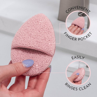 Miếng Rửa Mặt Bọt Biển Jary Cleansing Sponge (1 Cái)
