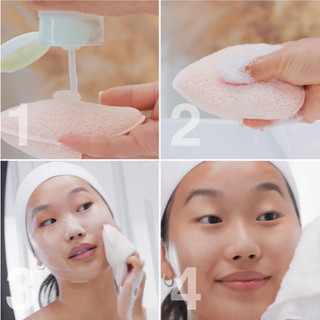 Miếng Rửa Mặt Bọt Biển Jary Cleansing Sponge (1 Cái)