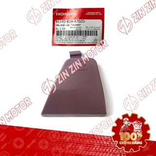 Nhựa Nhám Nắp Khẩn Cấp Yếm Ổ Khóa Vario 160, Vario 150/125 2018, Click 160, Click 150i/125i 2018 81145-K59-A70ZA