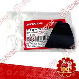 Nhựa Nhám Nắp Khẩn Cấp Yếm Ổ Khóa Vario 160, Vario 150/125 2018, Click 160, Click 150i/125i 2018 81145-K59-A70ZA