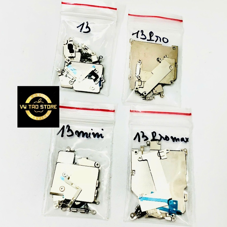 Bộ nẹp pin và bộ ốc full đầy đủ dành cho ĐT 13PRM/13PR/13/13MINI